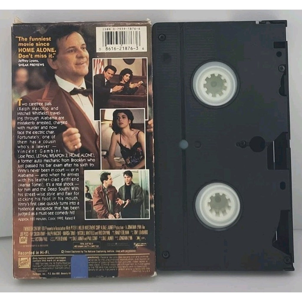 My Cousin Vinny (VHS, 1992)