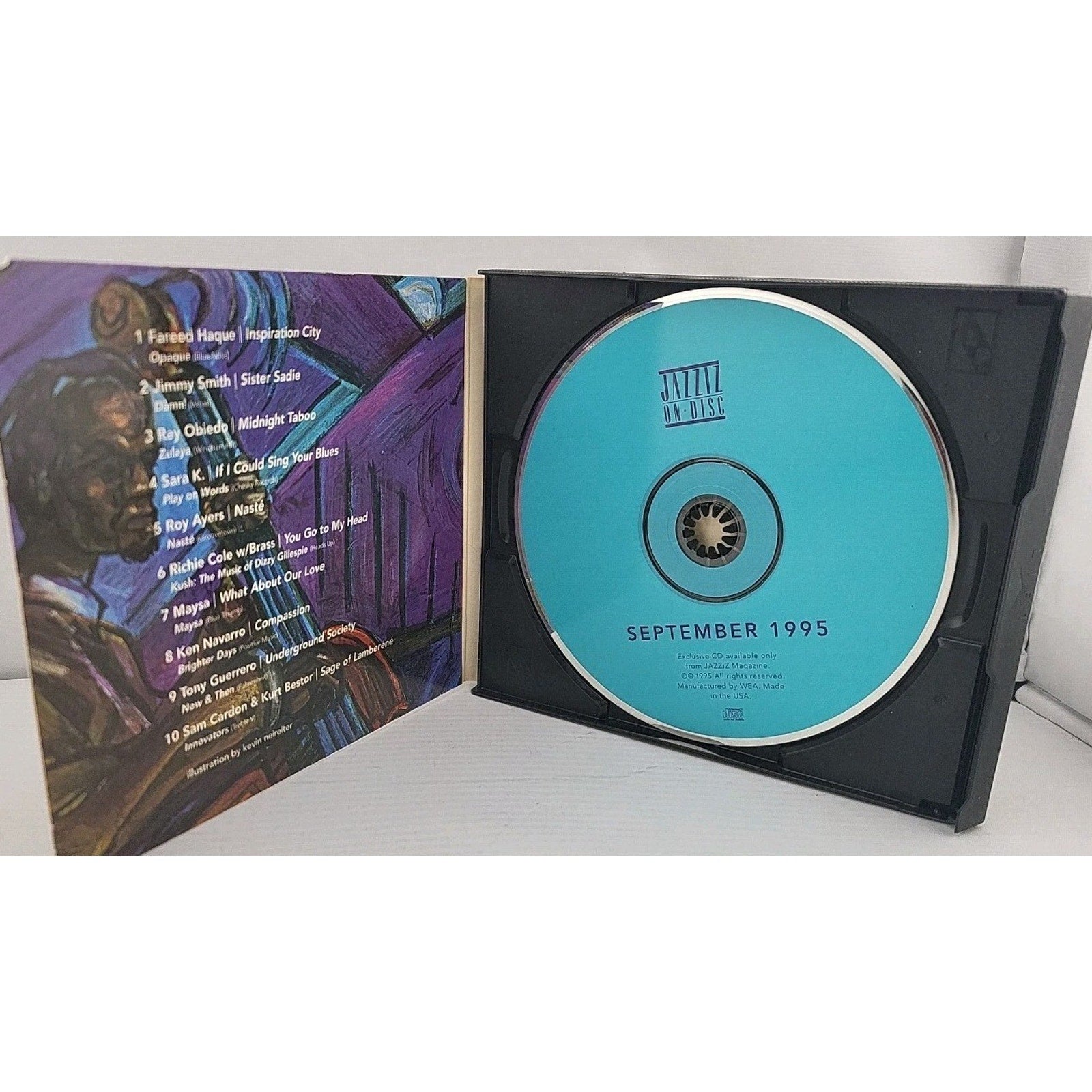Jazziz Magazine On-Disc: September 1995 CD