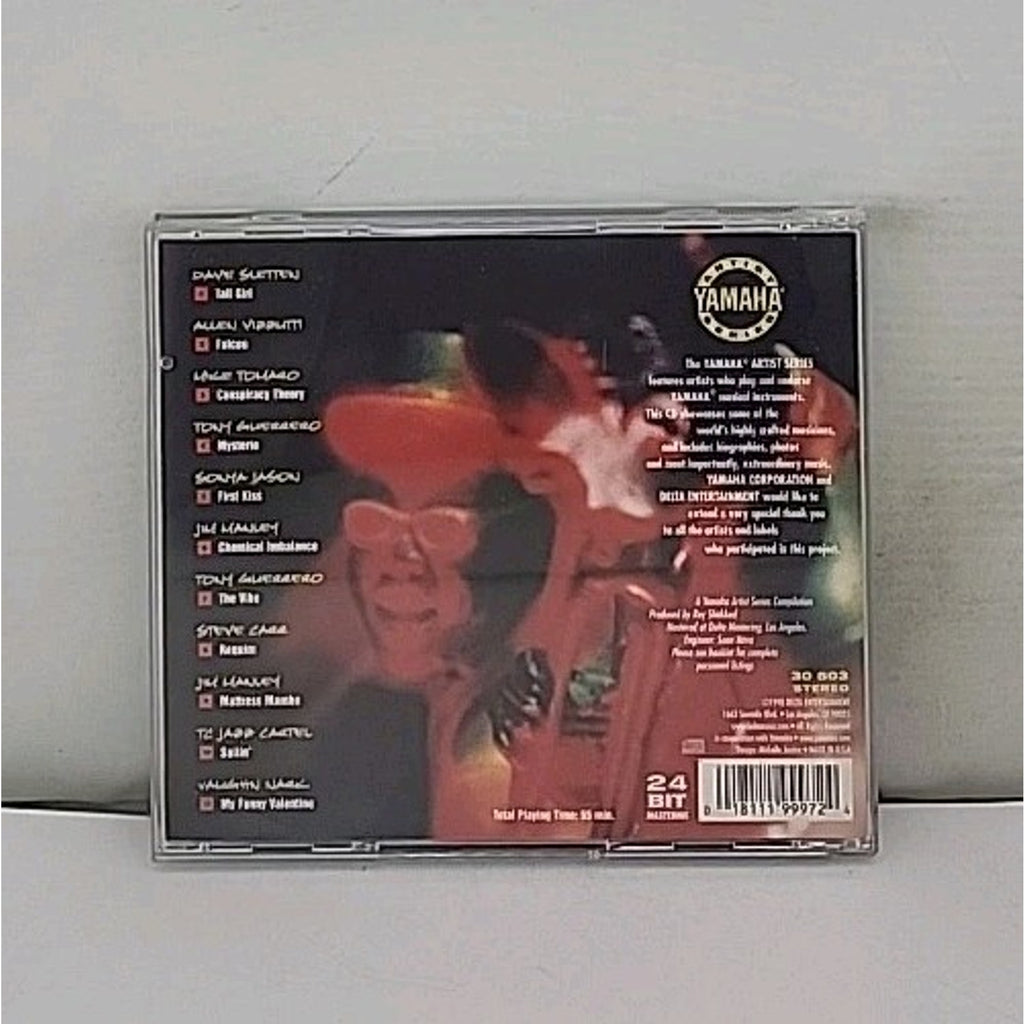 Contemporary Jazz by Various Artists (CD, Jul-1998, Yamaha Artists Series)