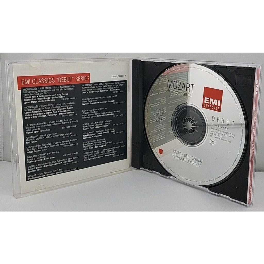 Con Pno 11-13 by Patrick Dechorgnat (CD, 2000)