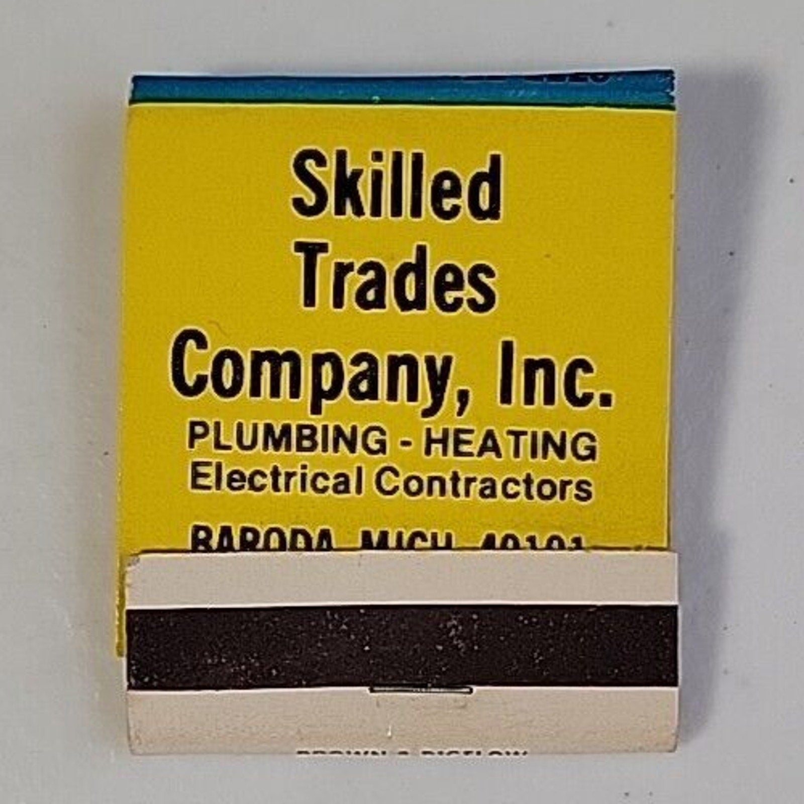 Skilled Trade Company Inc Matchbook