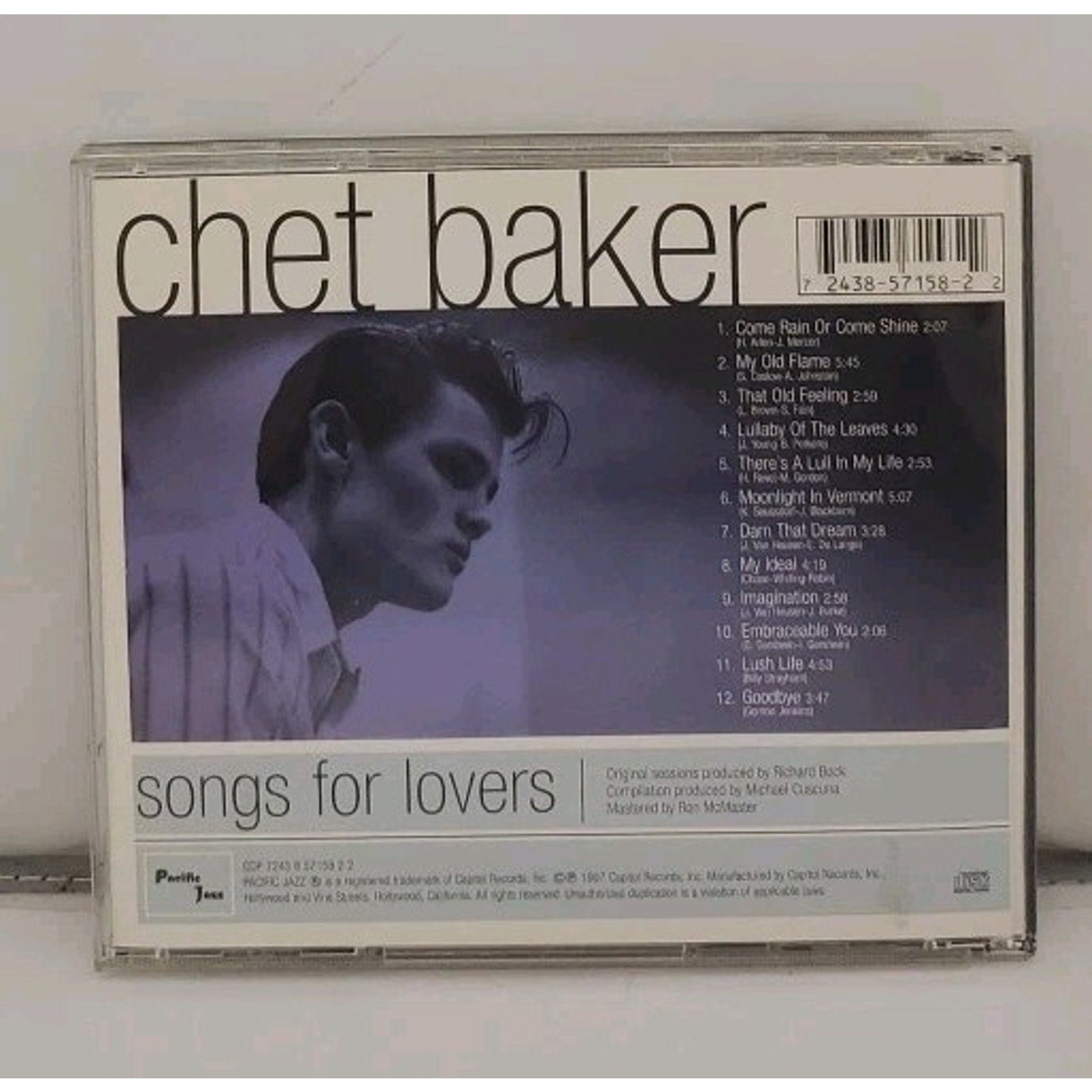 Songs for Lovers by Chet Baker (CD, 1997)