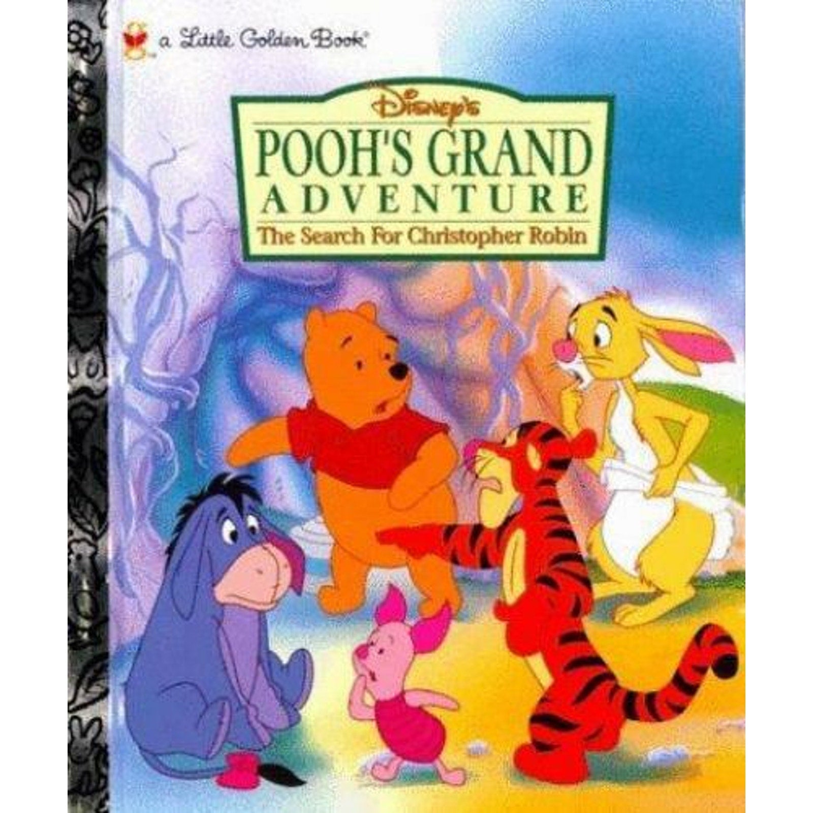 Little Golden Bks.: Pooh's Grand Adventure : The Search for Christopher Robin b…