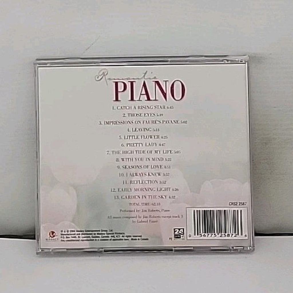Romantic Piano by Romantic Piano (CD, 2001)