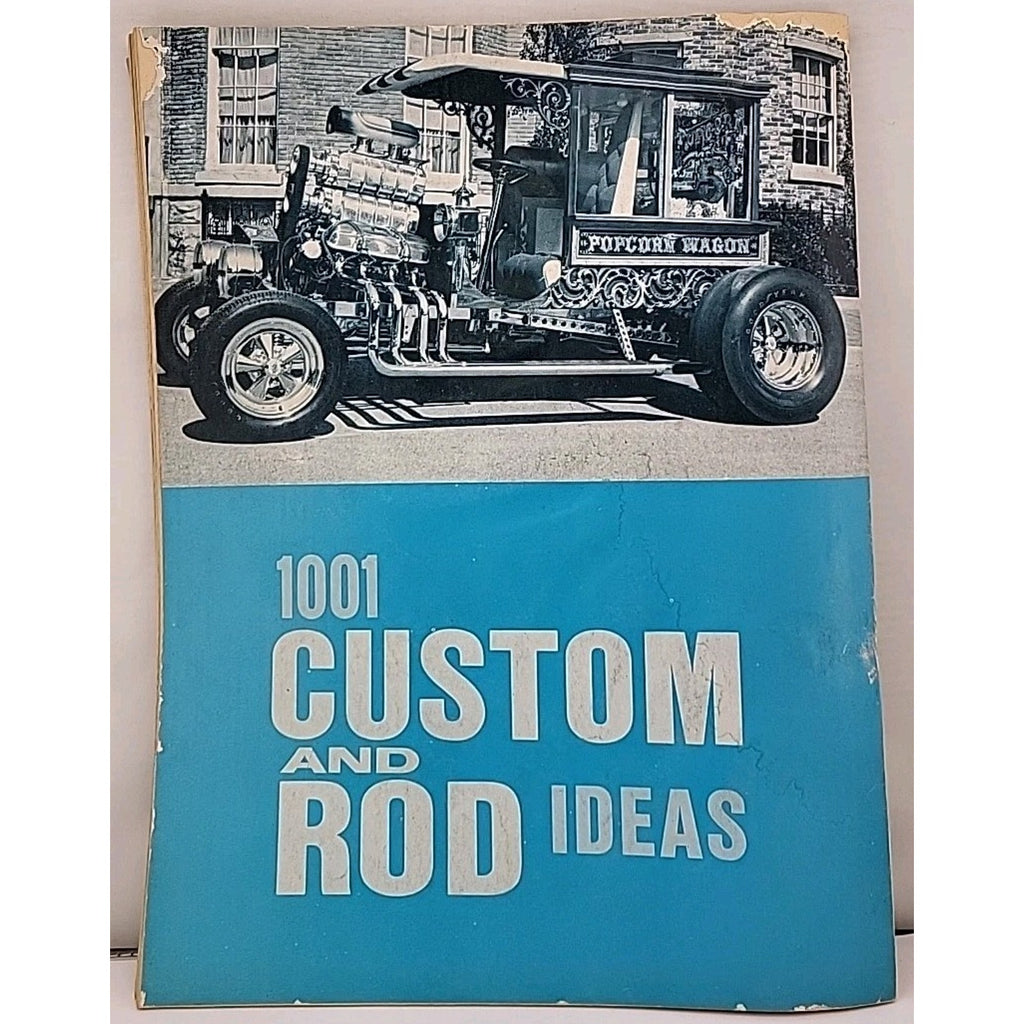 1001 Custom And Rod Ideas Magazine - Mid-Summer 1969