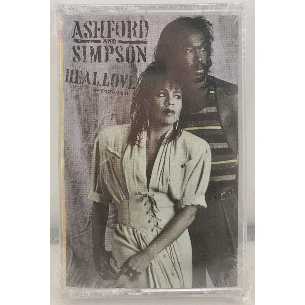 Ashford & Simpson - Real Love Cassette *Brand New*