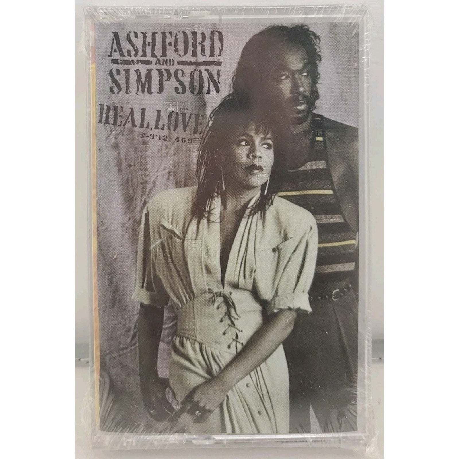 Ashford & Simpson - Real Love Cassette *Brand New*