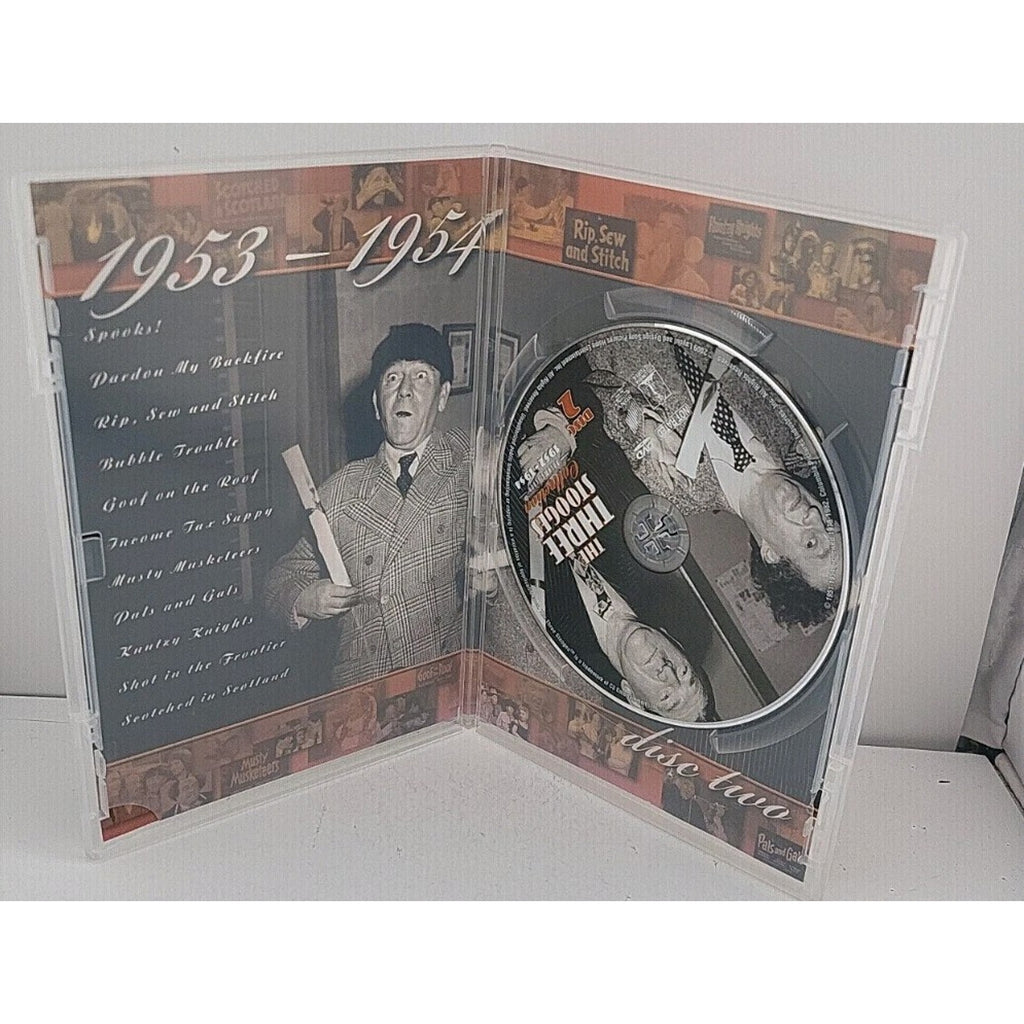 The Three Stooges Collection Volume 7 Disc 2 Only