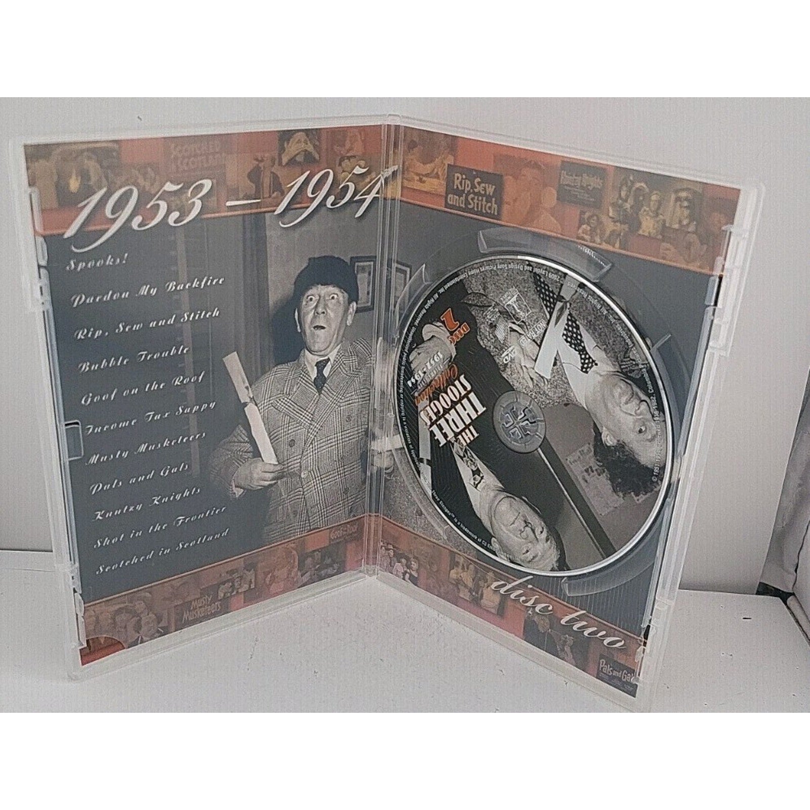 The Three Stooges Collection Volume 7 Disc 2 Only