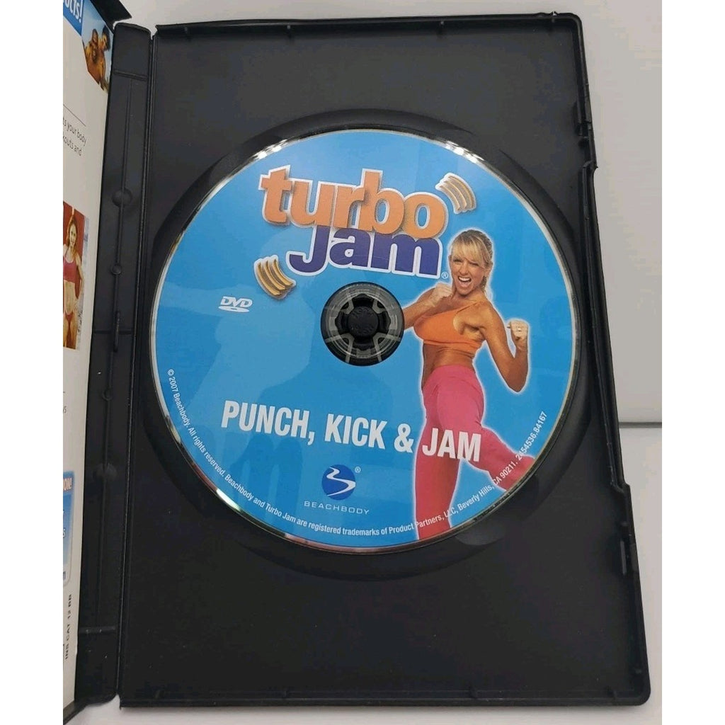 Turbo Jam: Punch Kick & Jam - DVD By Chalene Johnson