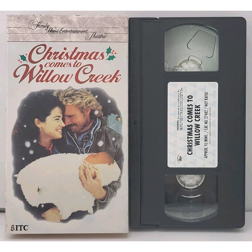 Christmas Comes to Willow Creek (VHS, 1993)