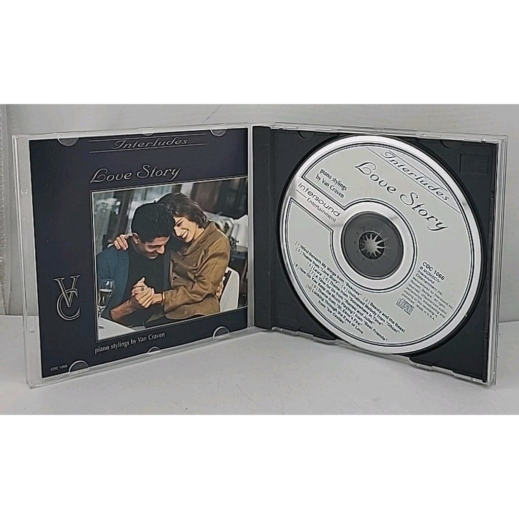 Van Craven- Interludes: Love Story CD