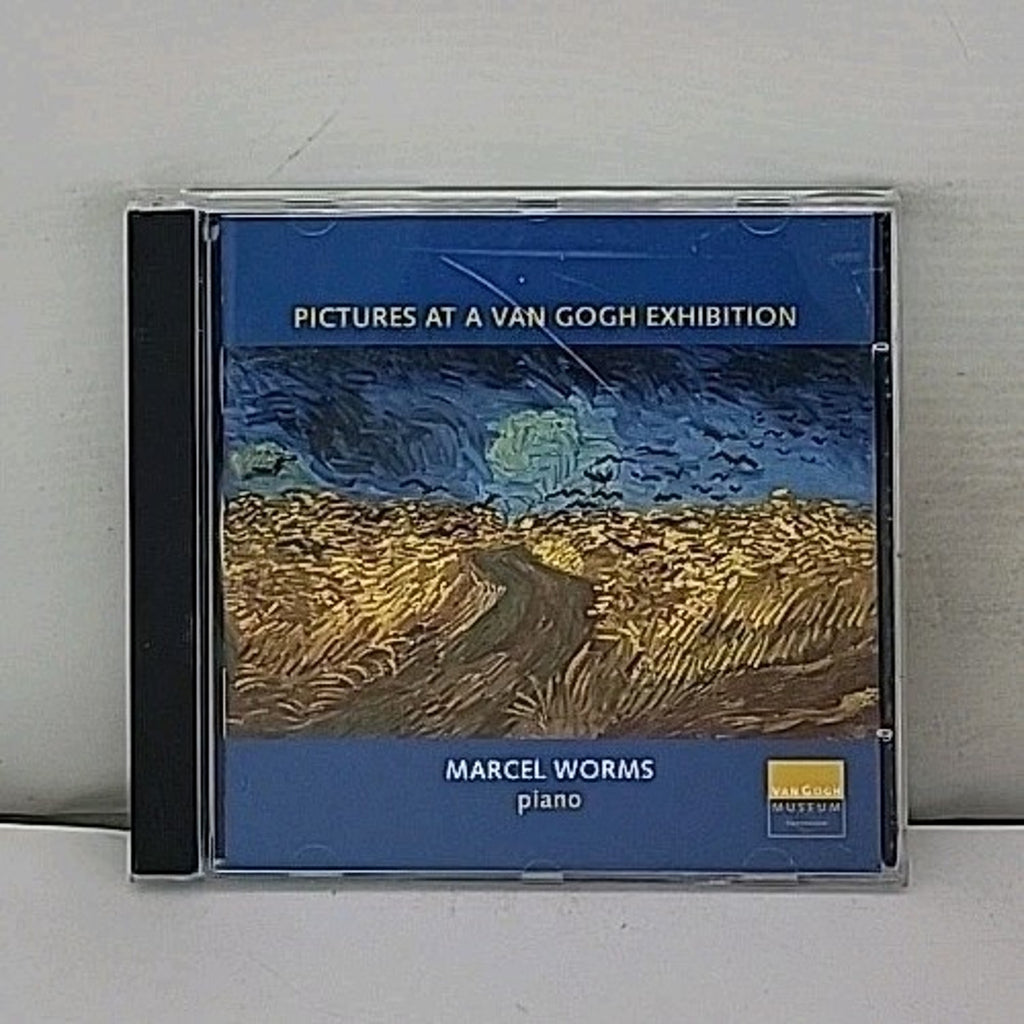 Pictures at a Van Gogh Exhibition Marcel Worms - Piano - Music CD Verme