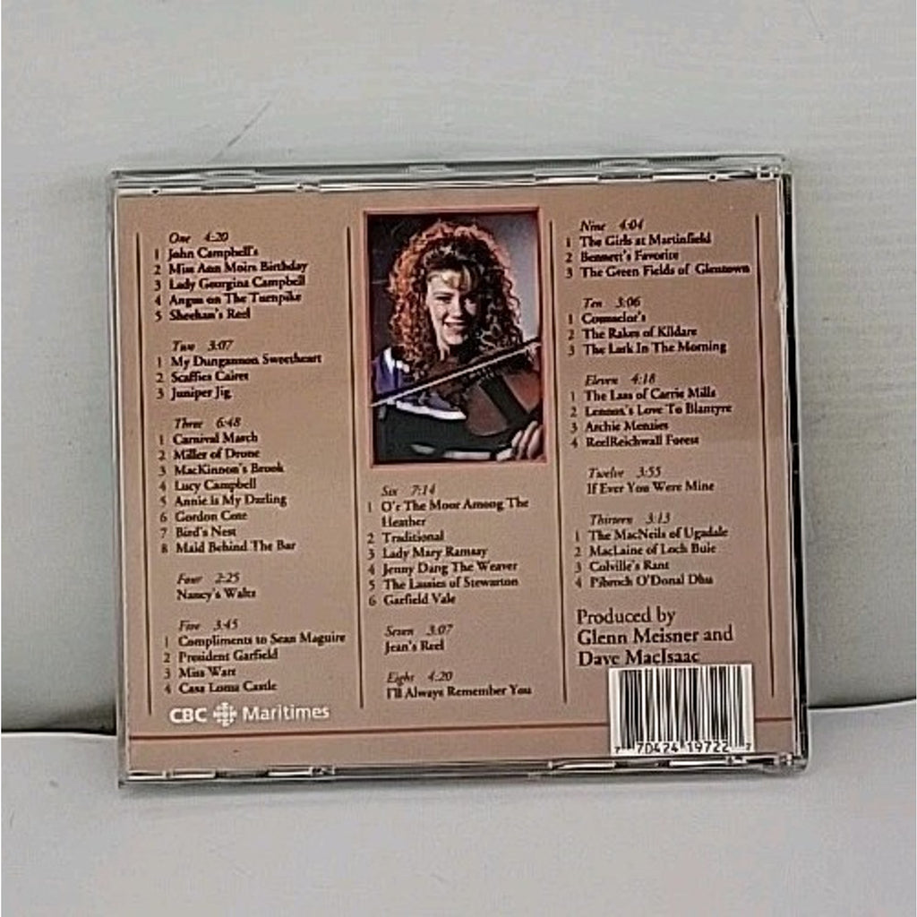 Fit as a Fiddle [Audio CD] Natalie MacMaster