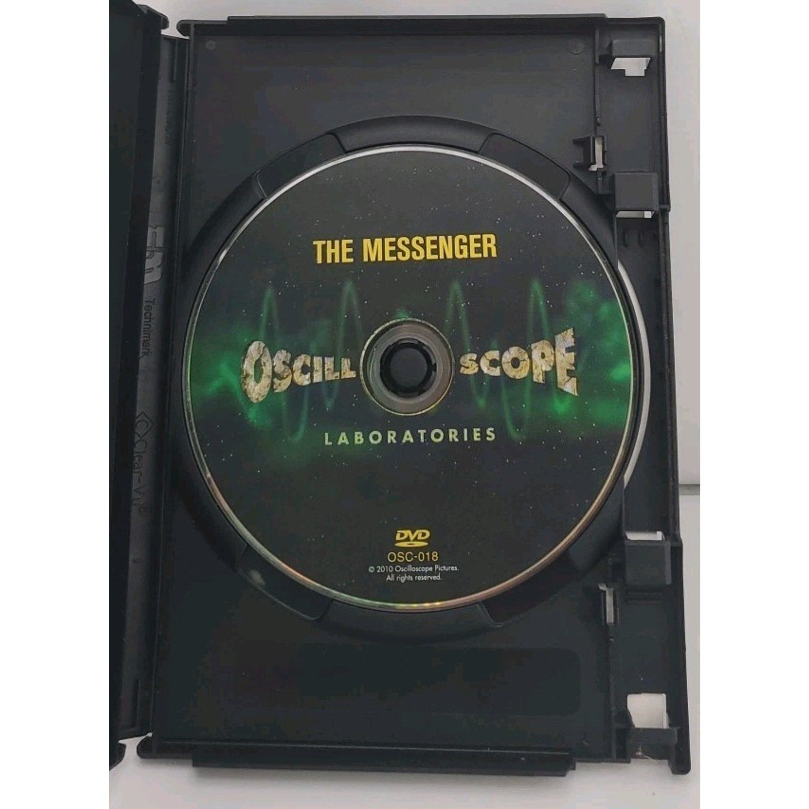 The Messenger (DVD, 2009)