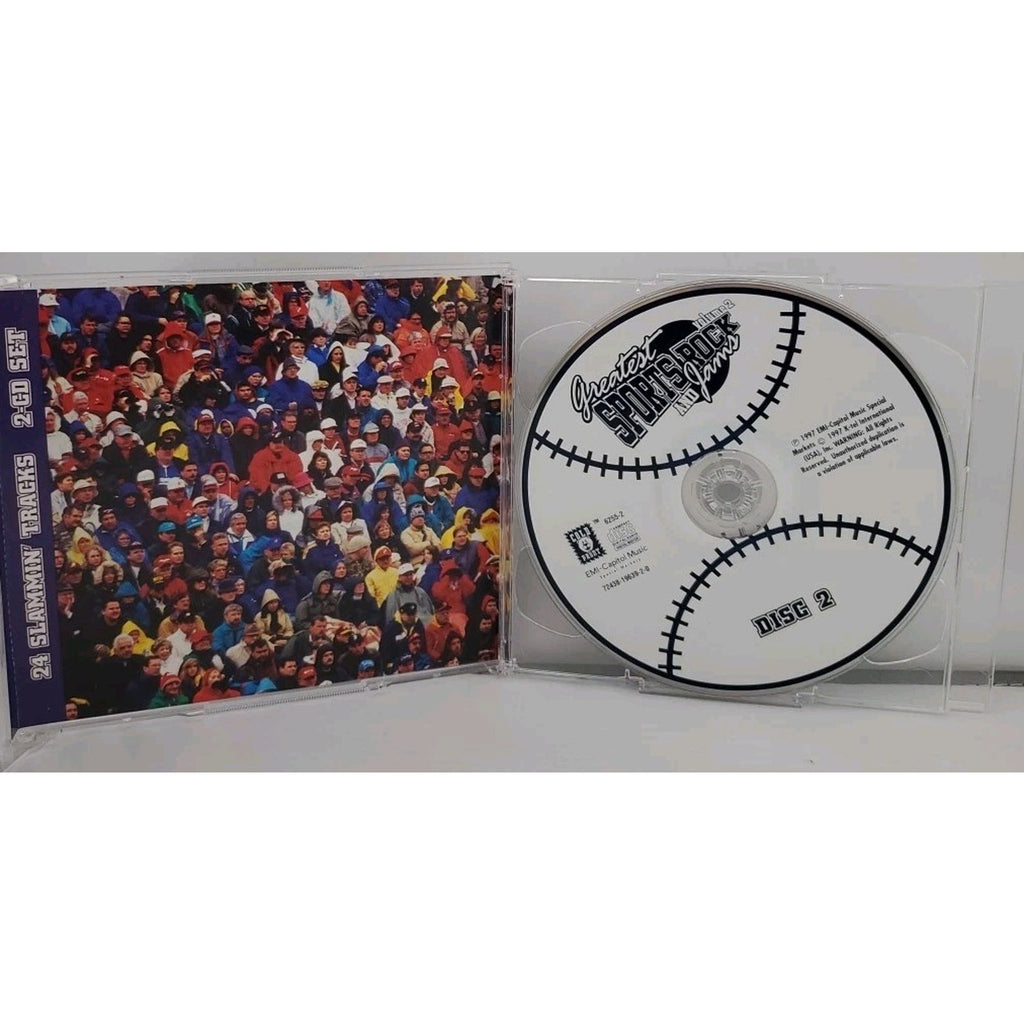 Greatest Sports Rock & Jams Vol. 2 (CD)