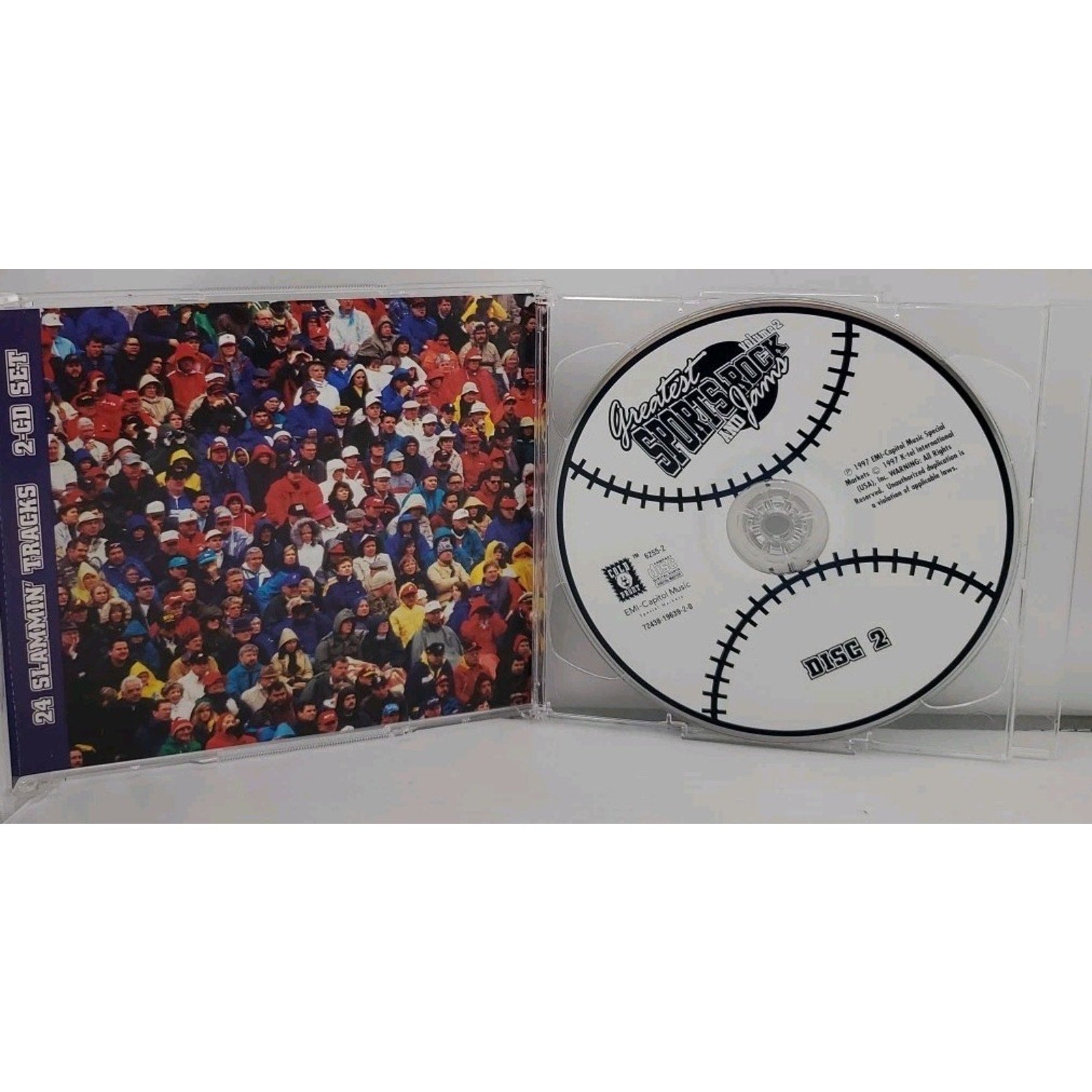 Greatest Sports Rock & Jams Vol. 2 (CD)