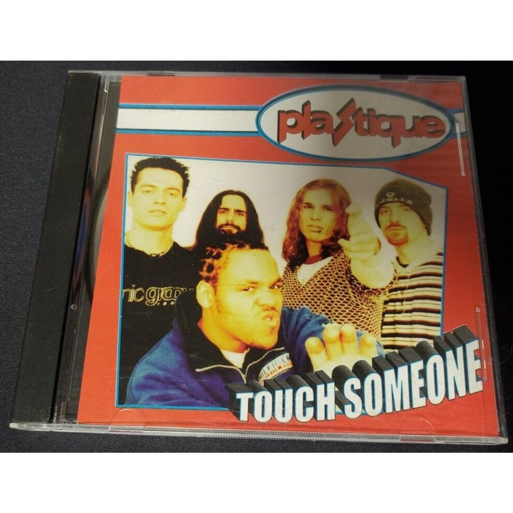 Plastique Touch Someone (CD)