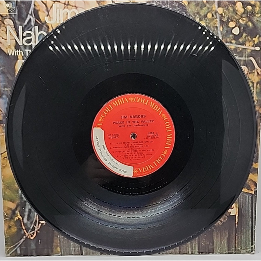 Jim Nabors Peace In The Valley (Record)