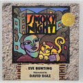 Smoky Night by Eve Bunting Illustrated by David Diaz Hardcover Book