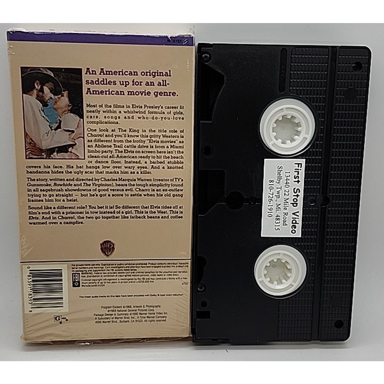 Charro (VHS, 1998)