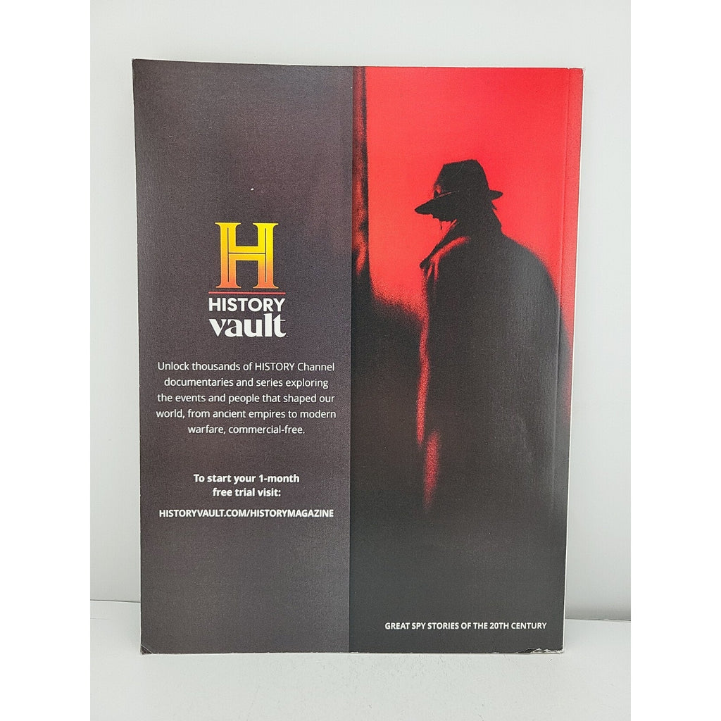 INSIDE THE CIA - History Channel Meredith Specials Magazine 2023 911