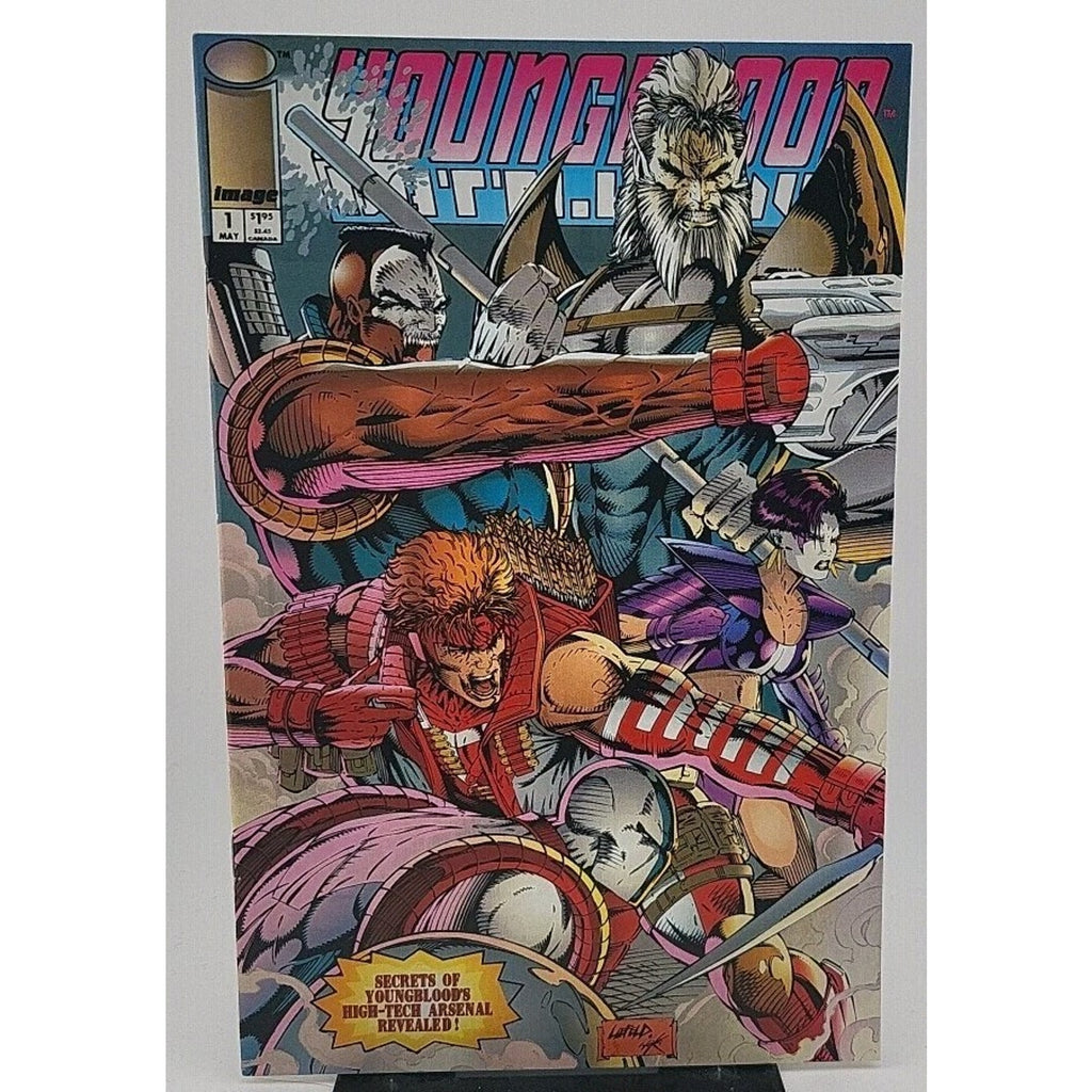 Youngblood #1 Comic Book