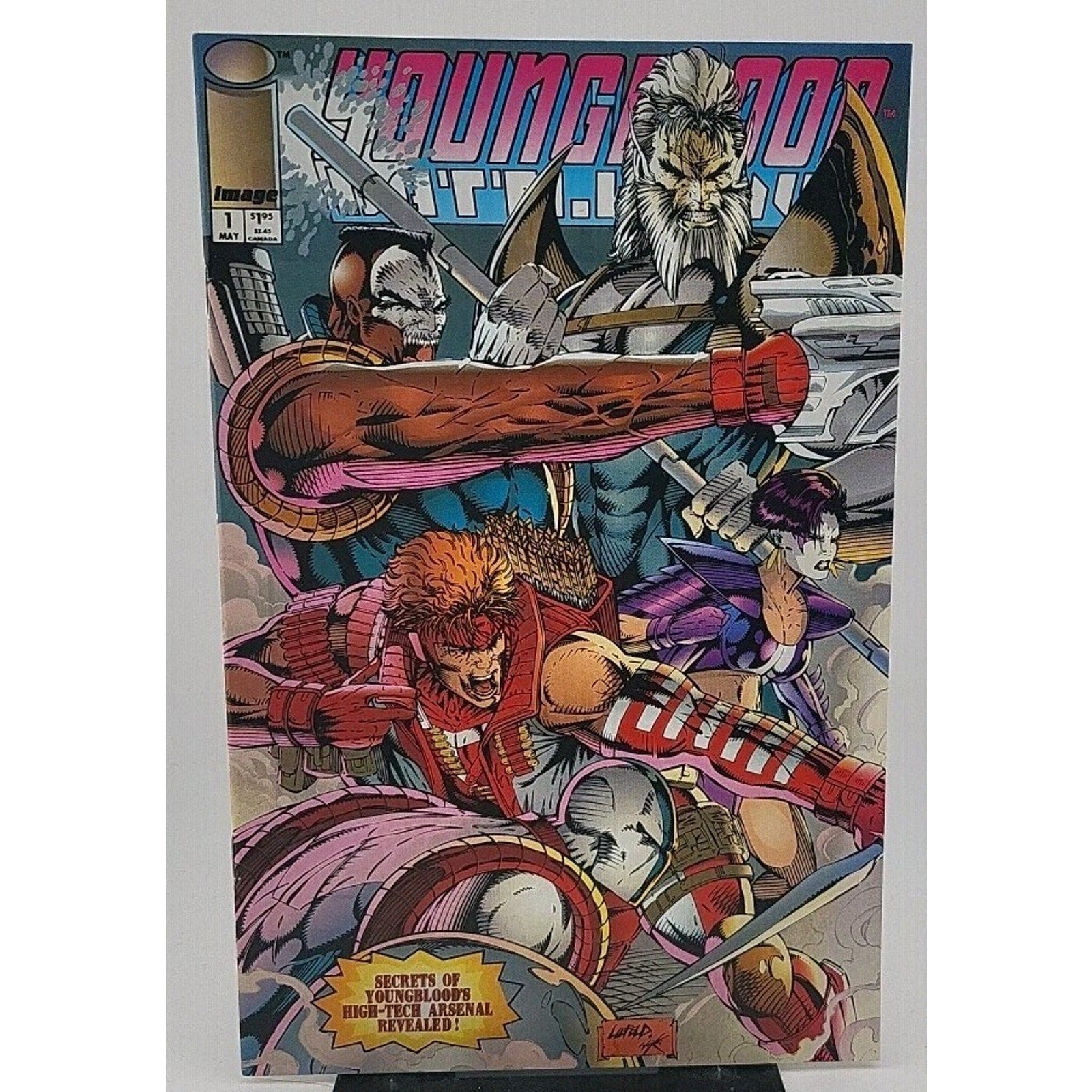 Youngblood #1 Comic Book