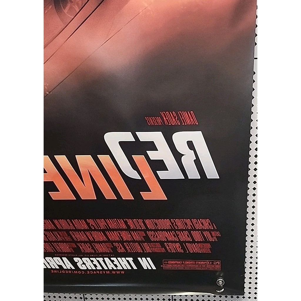 Red Line Movie Poster 27x40 Double Sided Original