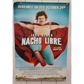 Nacho Libre Video Release Poster 27x41