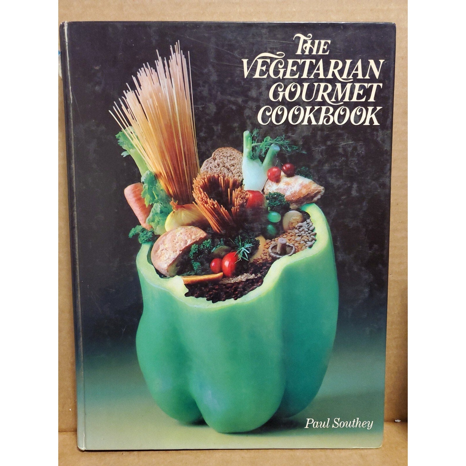 The Vegetarian Gourmet Cookbook by Paul Southey (1980, Hardcover)