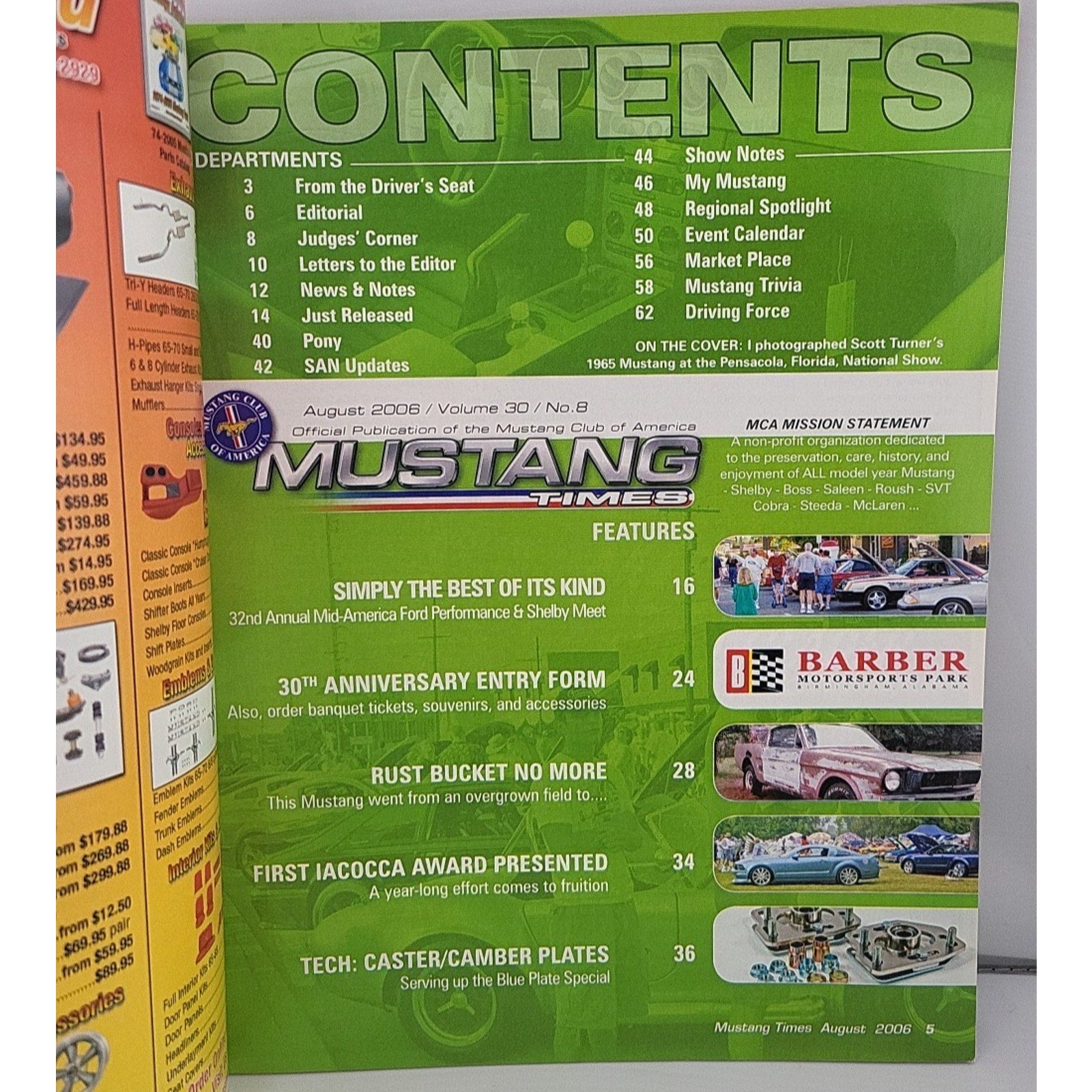 Mustang Times August 2006 Volume 30 #8