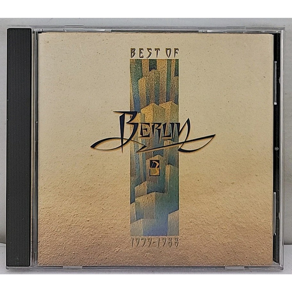 Best Of Berlin 1979-1988 CD