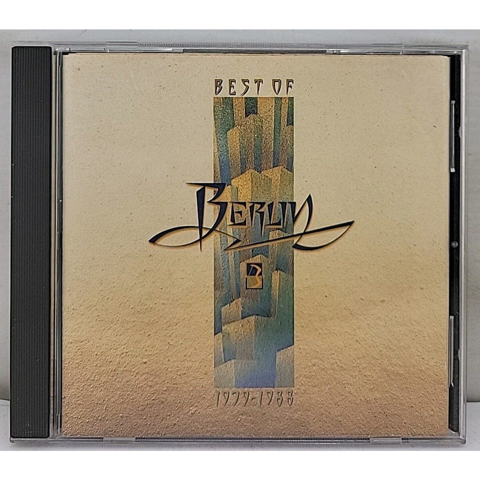 Best Of Berlin 1979-1988 CD