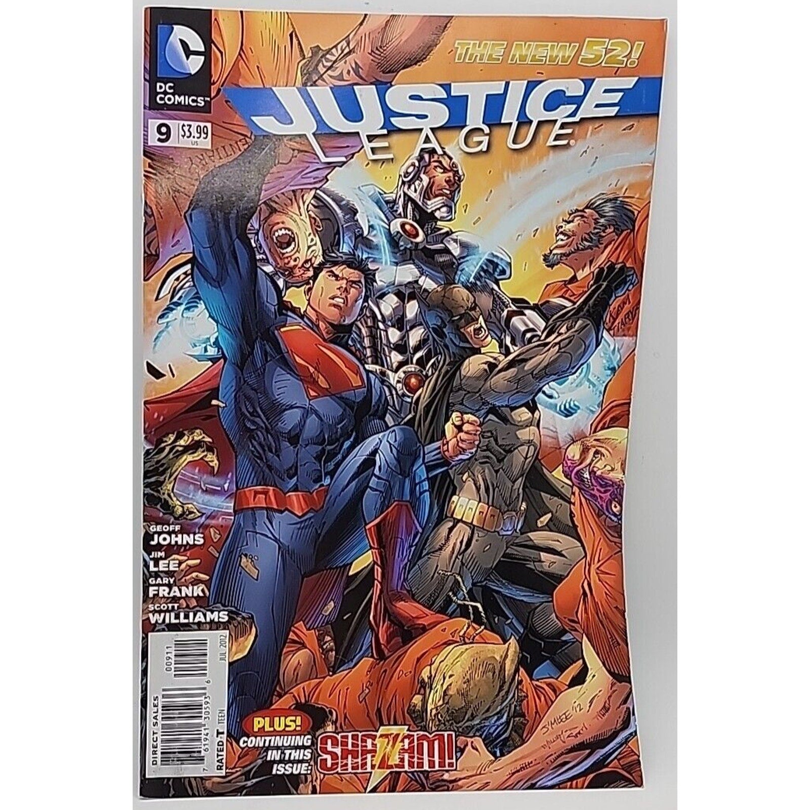 DC Comics Justice League #9 The New 52 (2012)