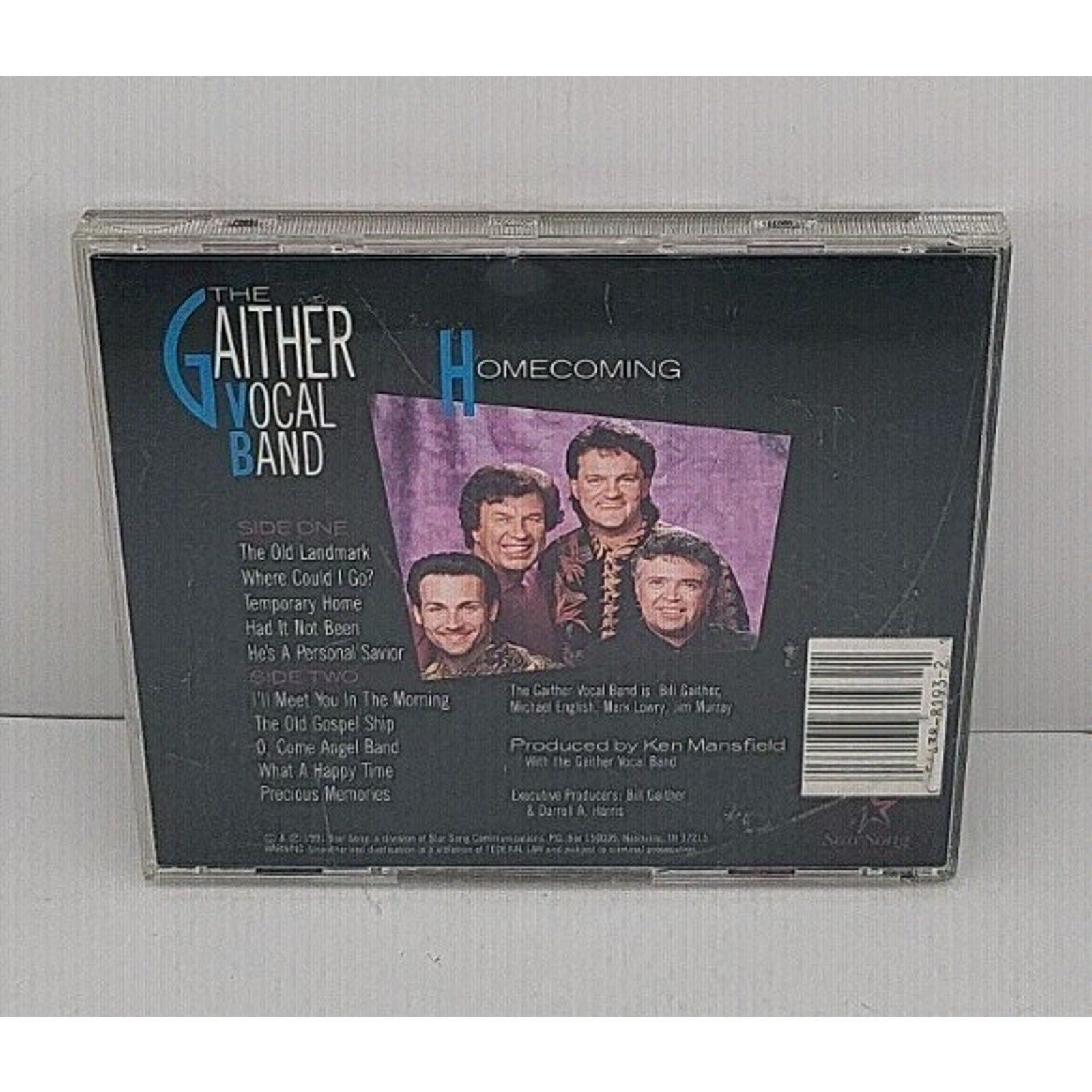 The Gaither Vocal Band - Homecoming CD