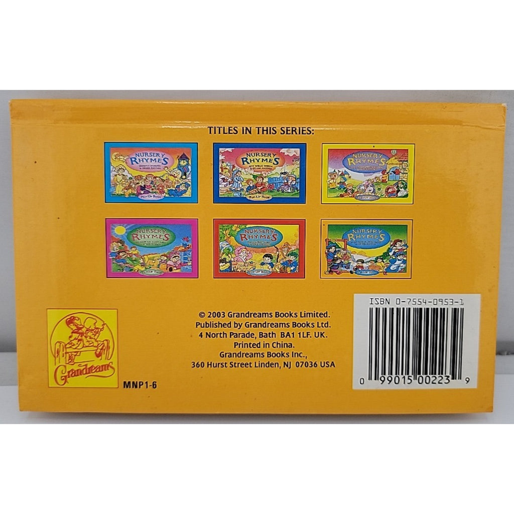 Nursery Rhymes (Pop-Up Book): Wee Willie Winkie And Other Rhymes - Hardcover
