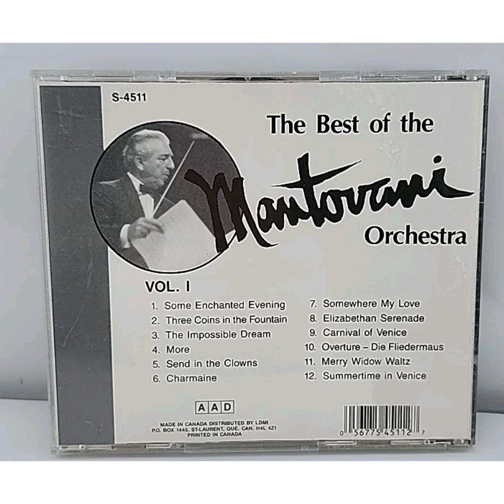 Best Of Mantovani Orchestra Vol 1 (CD)