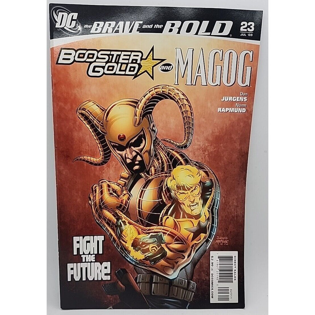 Brave and the Bold #23 Booster Gold & Magog DC Comics 2009
