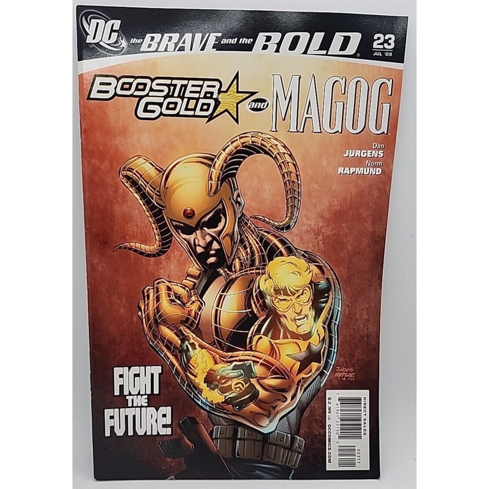 Brave and the Bold #23 Booster Gold & Magog DC Comics 2009