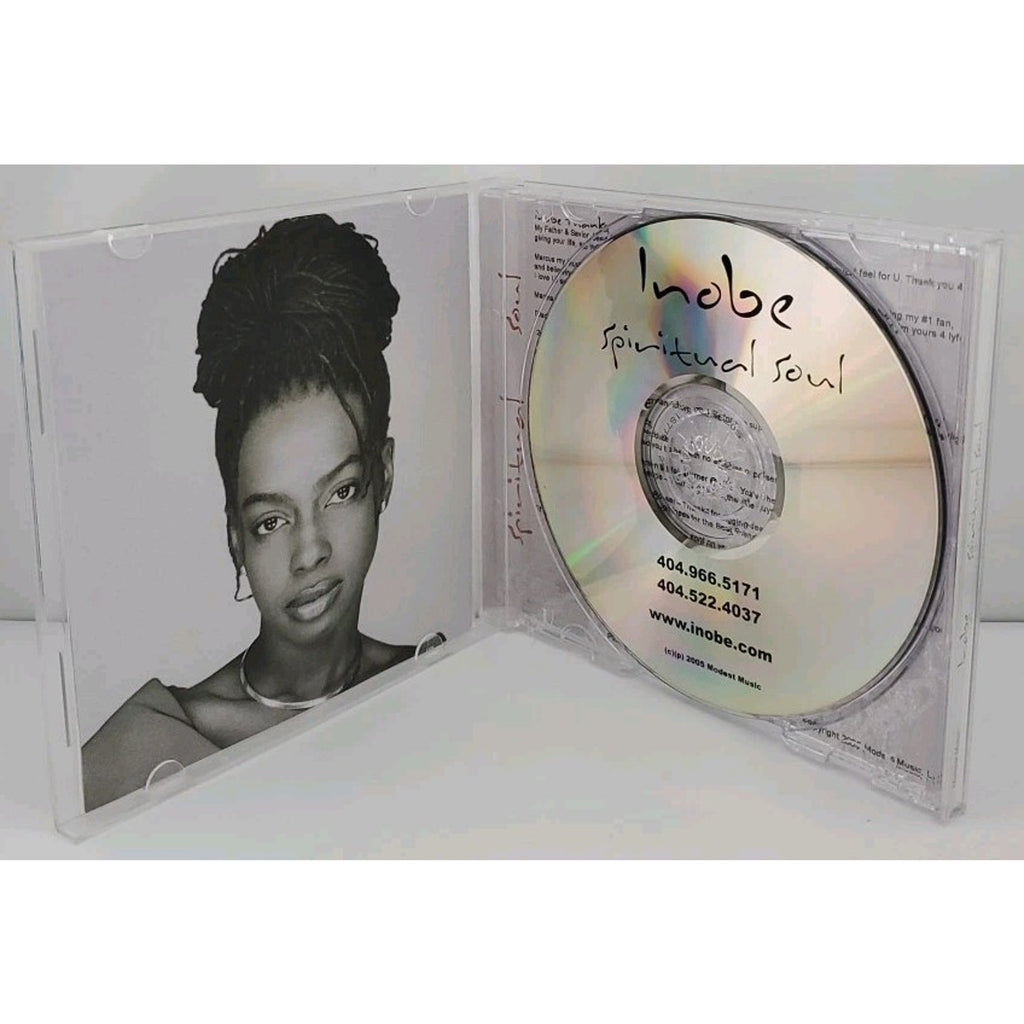 Spiritual Soul CD - Inobe