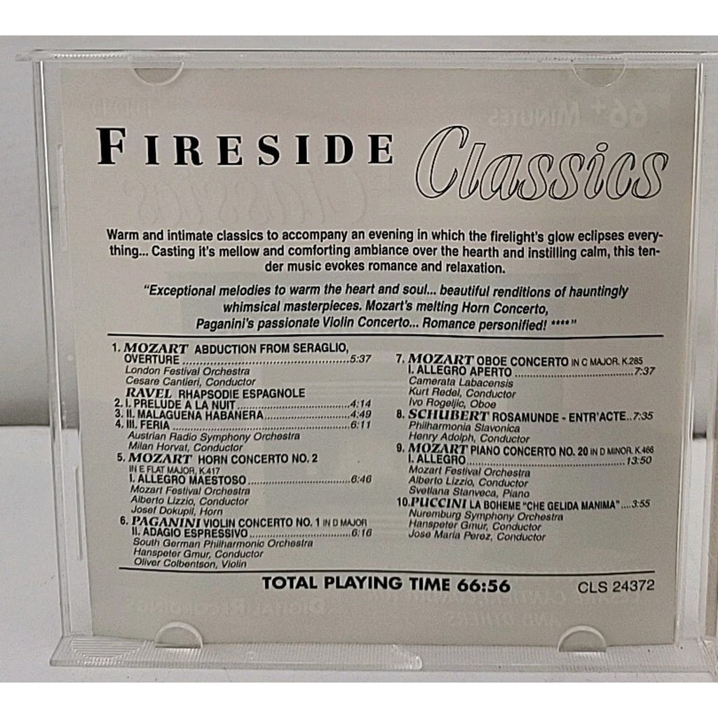 Fireside Classics by Various (CD, 1995, St-Clair)