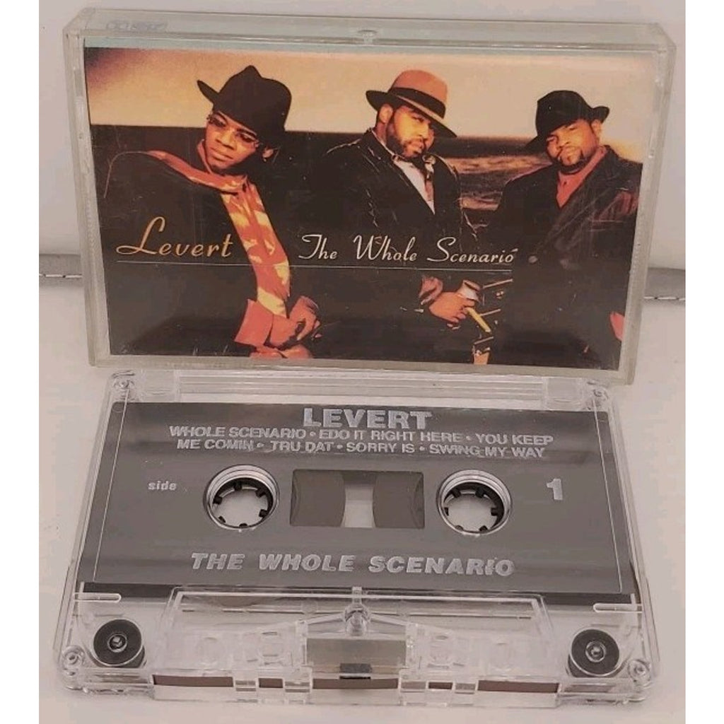 Whole Scenario by LeVert (Cassette, Mar-1997, Atlantic (Label))