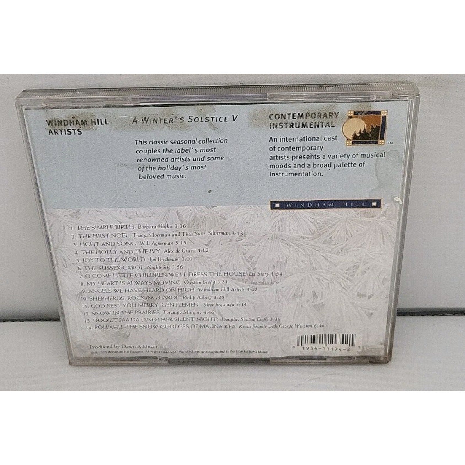 Winter's Solstice V by Various (CD, 1995)