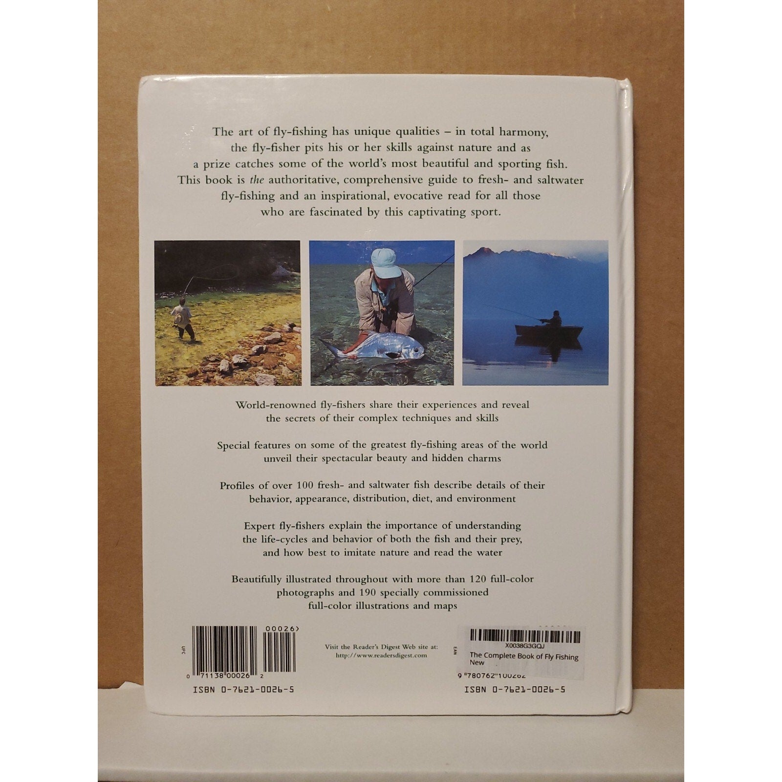 The Complete Book of Fly Fishing by Greenhalgh, Malcolm