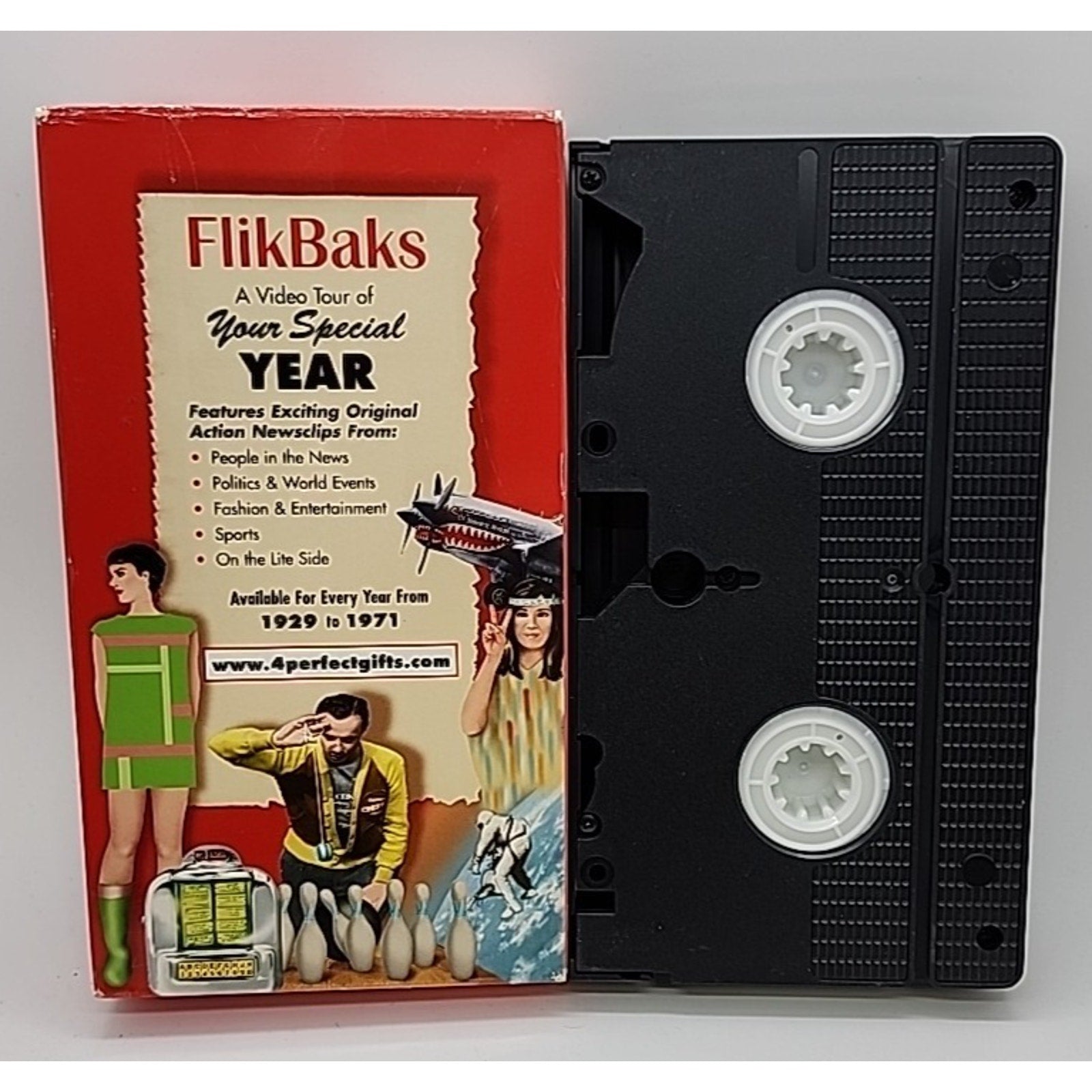 FlikBaks Your Wonderful Year 1951 (VHS)