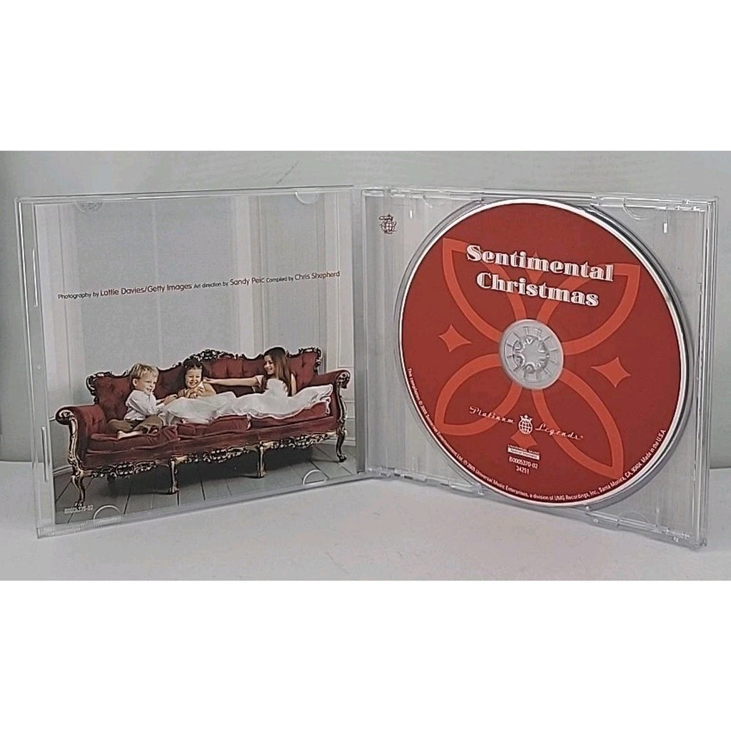 Sentimental Christmas by Various (CD, 2006)