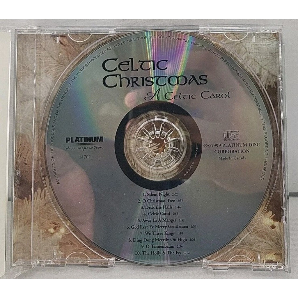 Celtic Christmas by O'reilly Consort (CD, 2000)