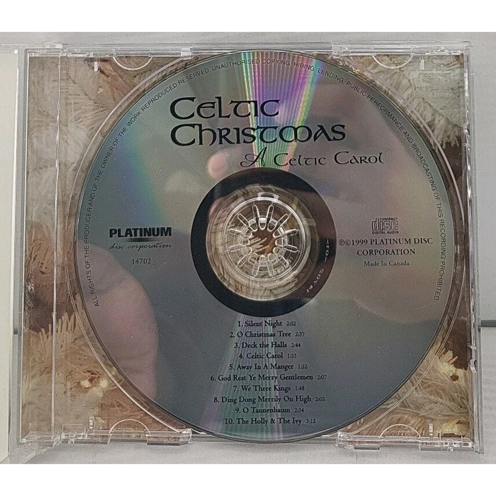 Celtic Christmas by O'reilly Consort (CD, 2000)