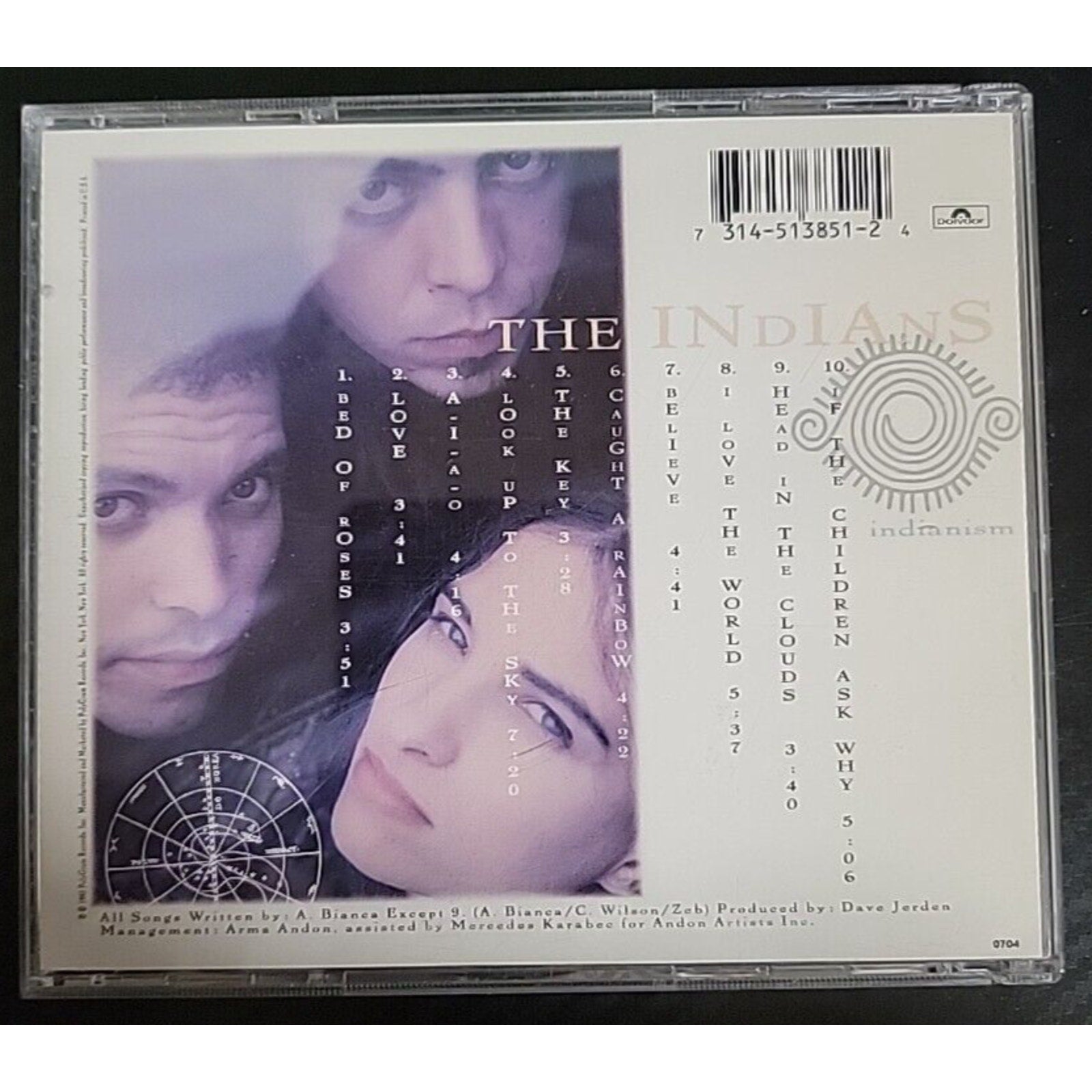 Indianism by The Indians (CD, Sep-1993, Polydor)